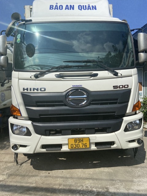 Hình ảnh đội xe công ty Bảo An Quân - Logistics Bảo An Quân - Công Ty TNHH Bảo An Quân